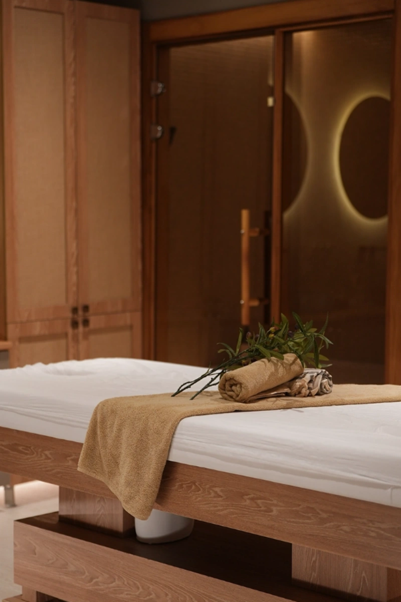 VIP Spa huzurlu iç mekan görünümü